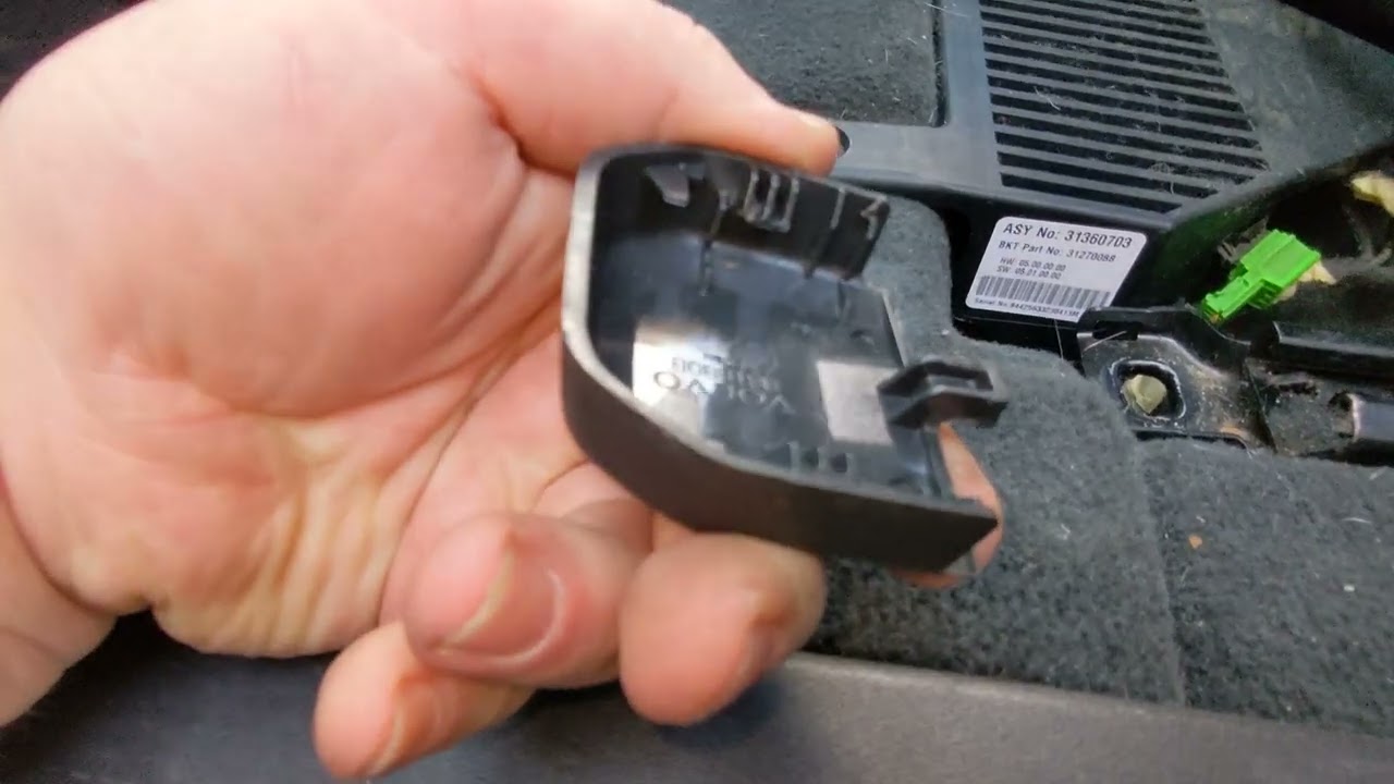 Volvo XC60 blower motor stuck on FIX