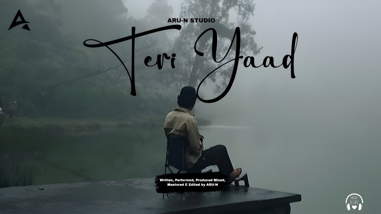 Teri Yaad - by Aru-N || Hindi Rap Official Music 