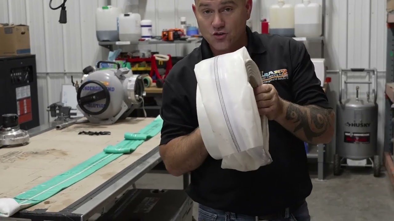 How Pipe Inversion Lining Works (Step-by-Step) | Trenchless Sewer Repair | Lanz