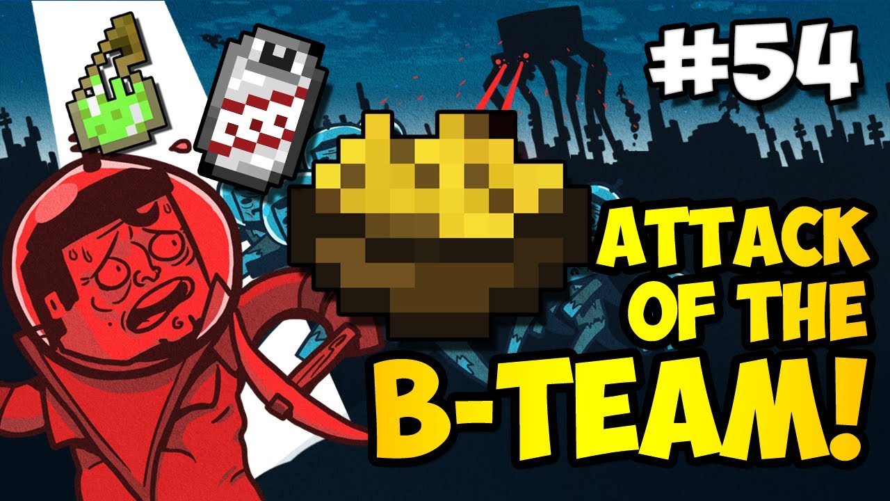 Minecraft: DINNER PREPARATIONS - Attack of the B-Team Ep. 54 (HD)