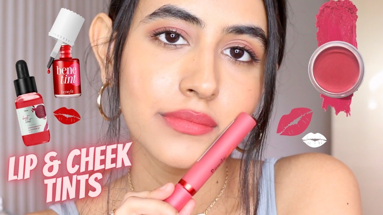 Lip & Cheek Tints YOU NEED! with Lip Swatches