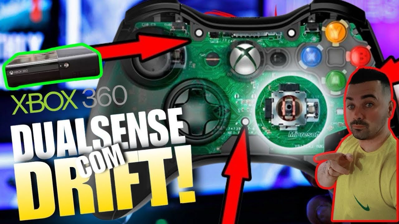 Troca de analógico  controle Xbox 360