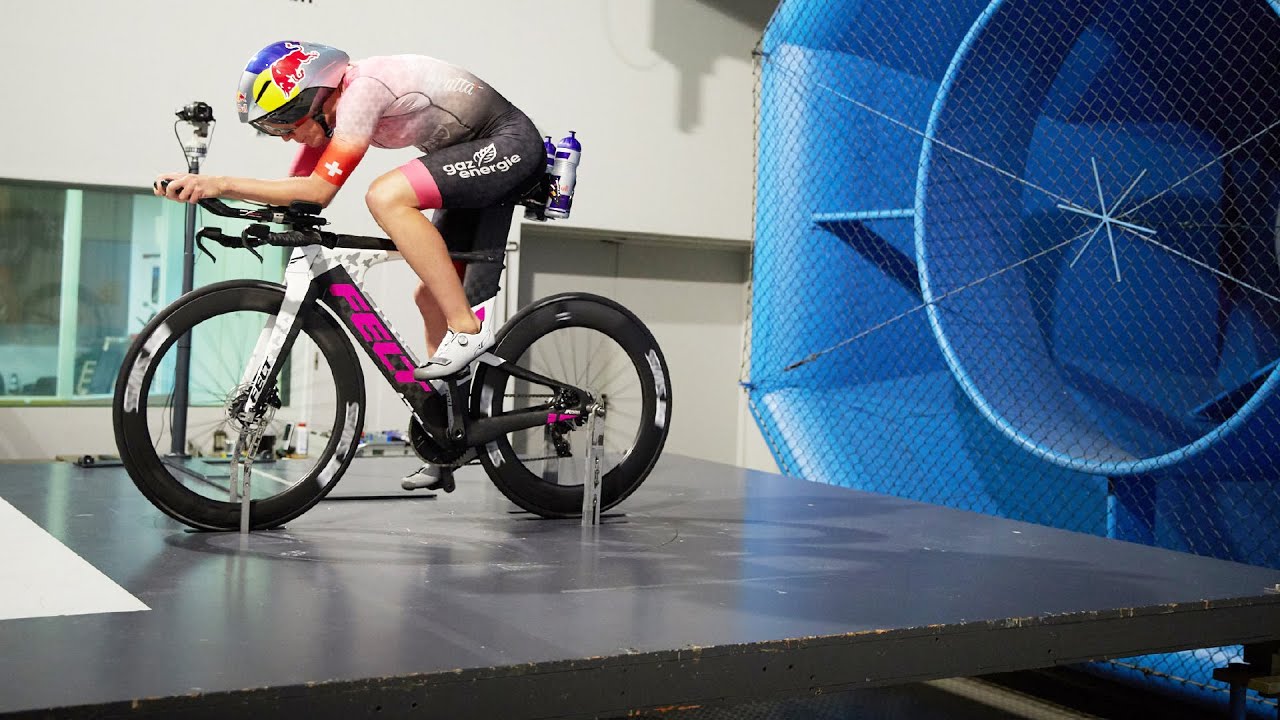 Daniela Ryf: Wind tunnel testing and aerodynamic optimization. | DT Swiss