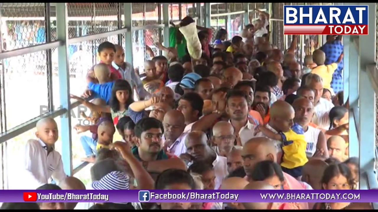 Devotees Rush in Tirumala After Sankranti Holidays | Bharat Today