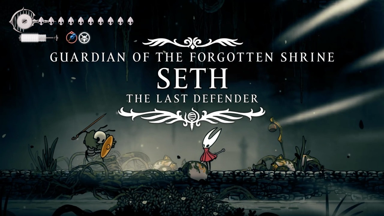 Hollow Knight Silksong - Modded Boss Fight, Seth The Last Defender