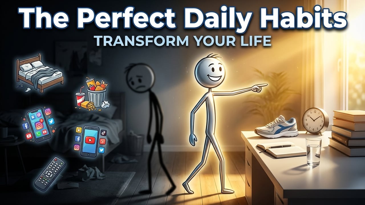 🔥 The Perfect Daily Habits (Backed by Science)