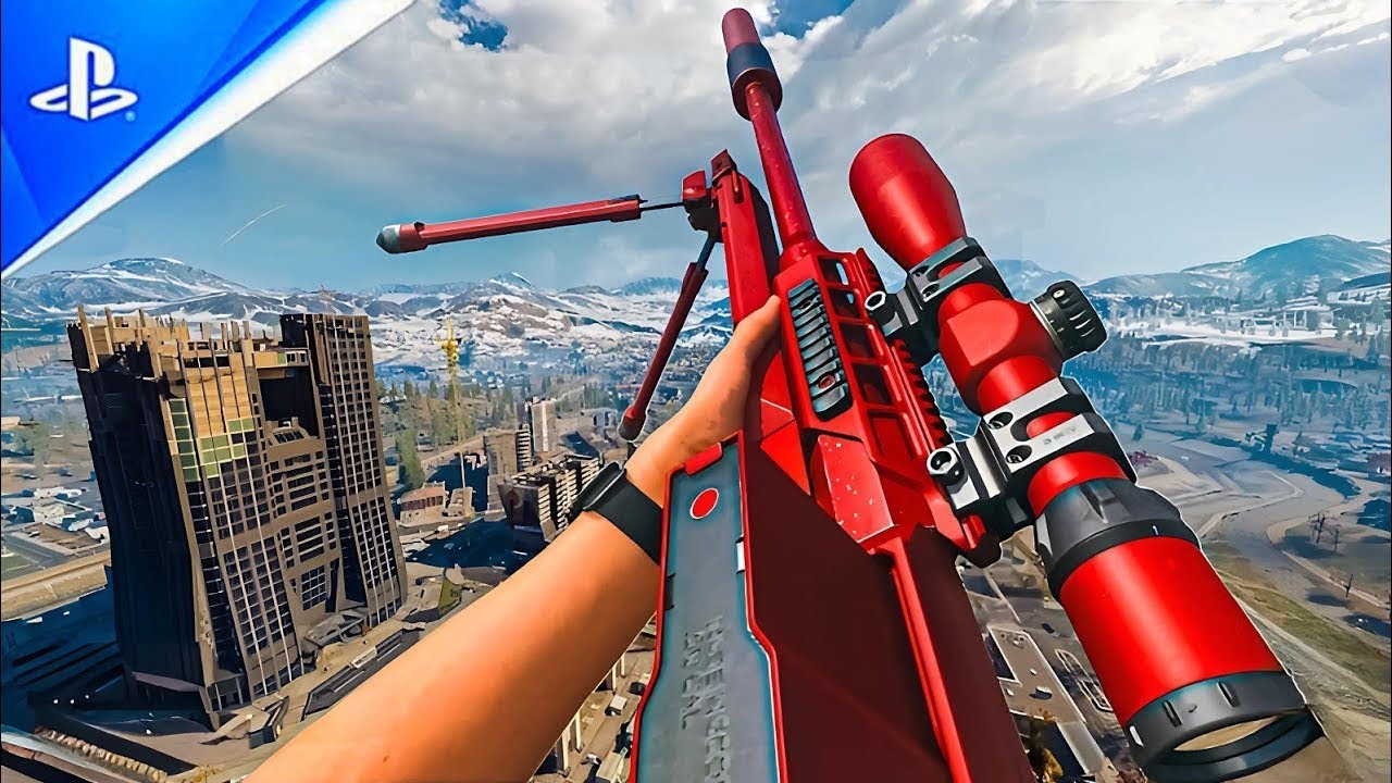Epic Warzone Solo Win – KATT AMR Sniper Domination | No Commentary