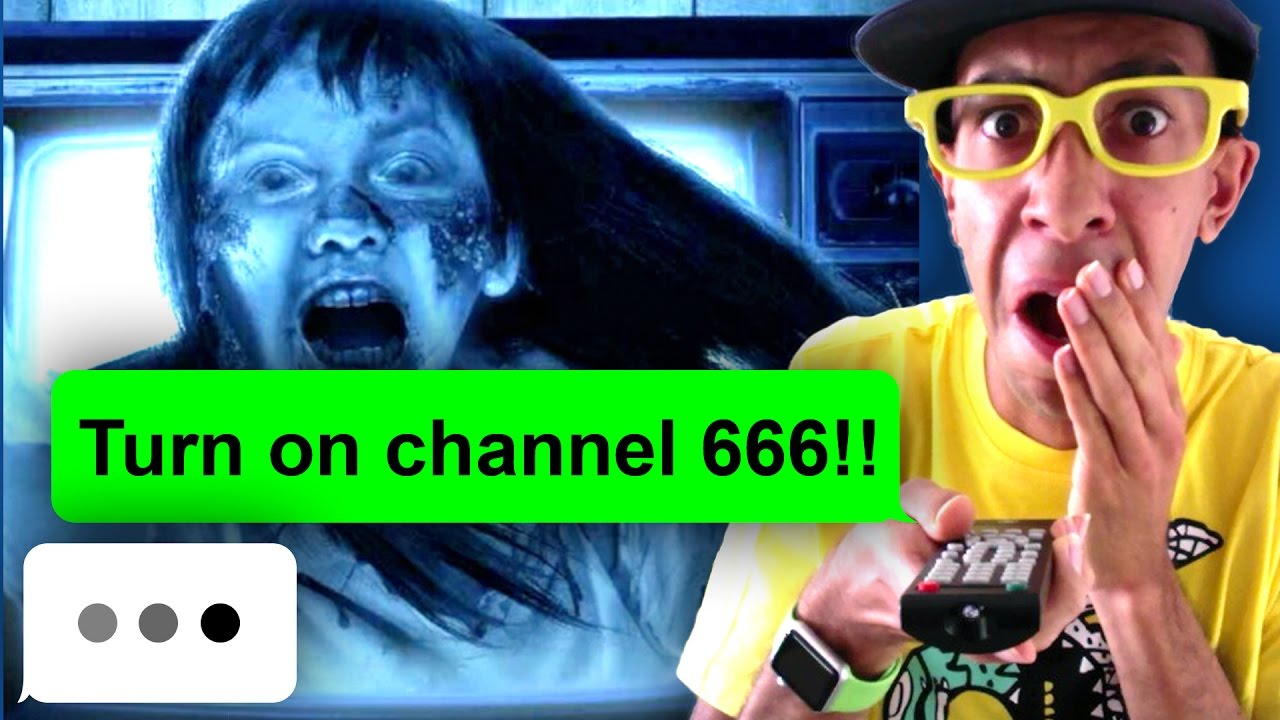 Watching Channel 666! (Tap)