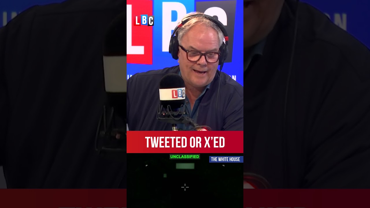 White House called out for Iran 'propaganda' video | LBC