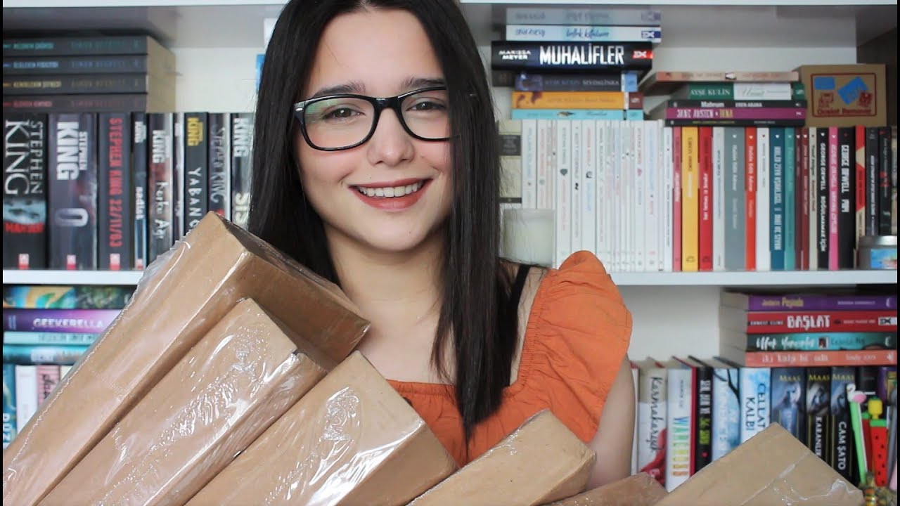 8 Bir Kutu Kitap Kutusunu Birden Açtım!  | Çok Riskli Oldu..