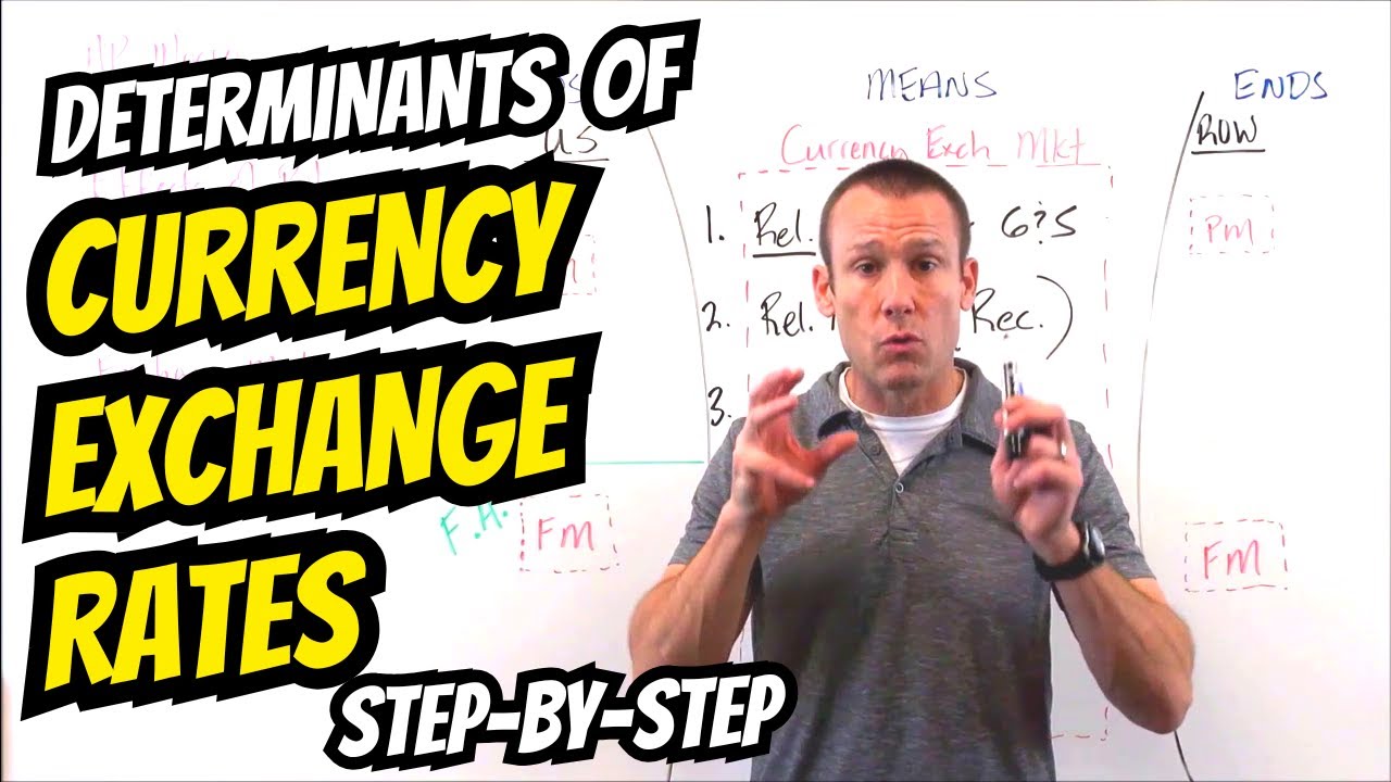 The Key Determinants of Exchange Rates (Made Simple)