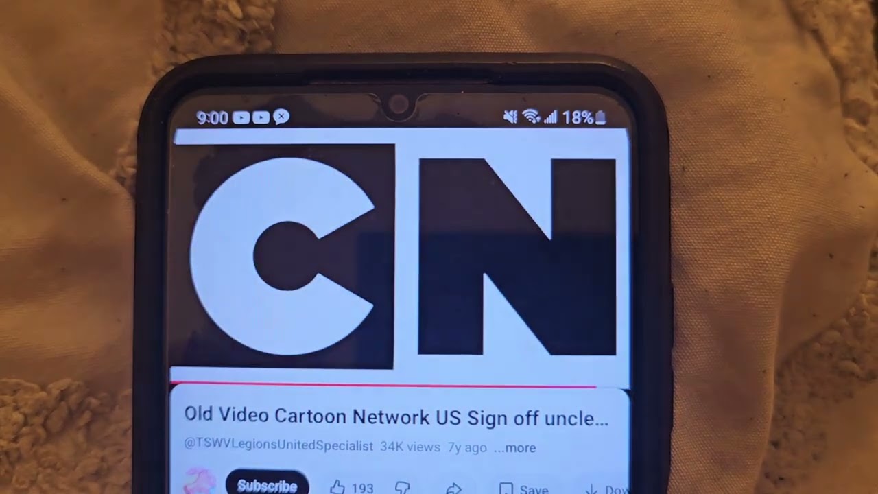 Cartoon network sign off adult swim sign on March 5 2014