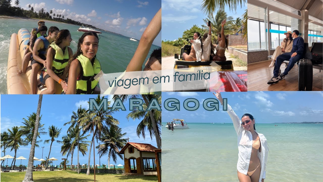 MARAGOGI, AL - aeroporto, chegada no Nordeste, nosso hotel, passeio de buggy, primeiros dias! VLOG 1