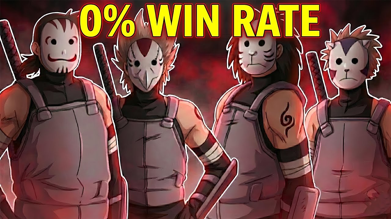 The Anbu: Konoha's Biggest JOKE
