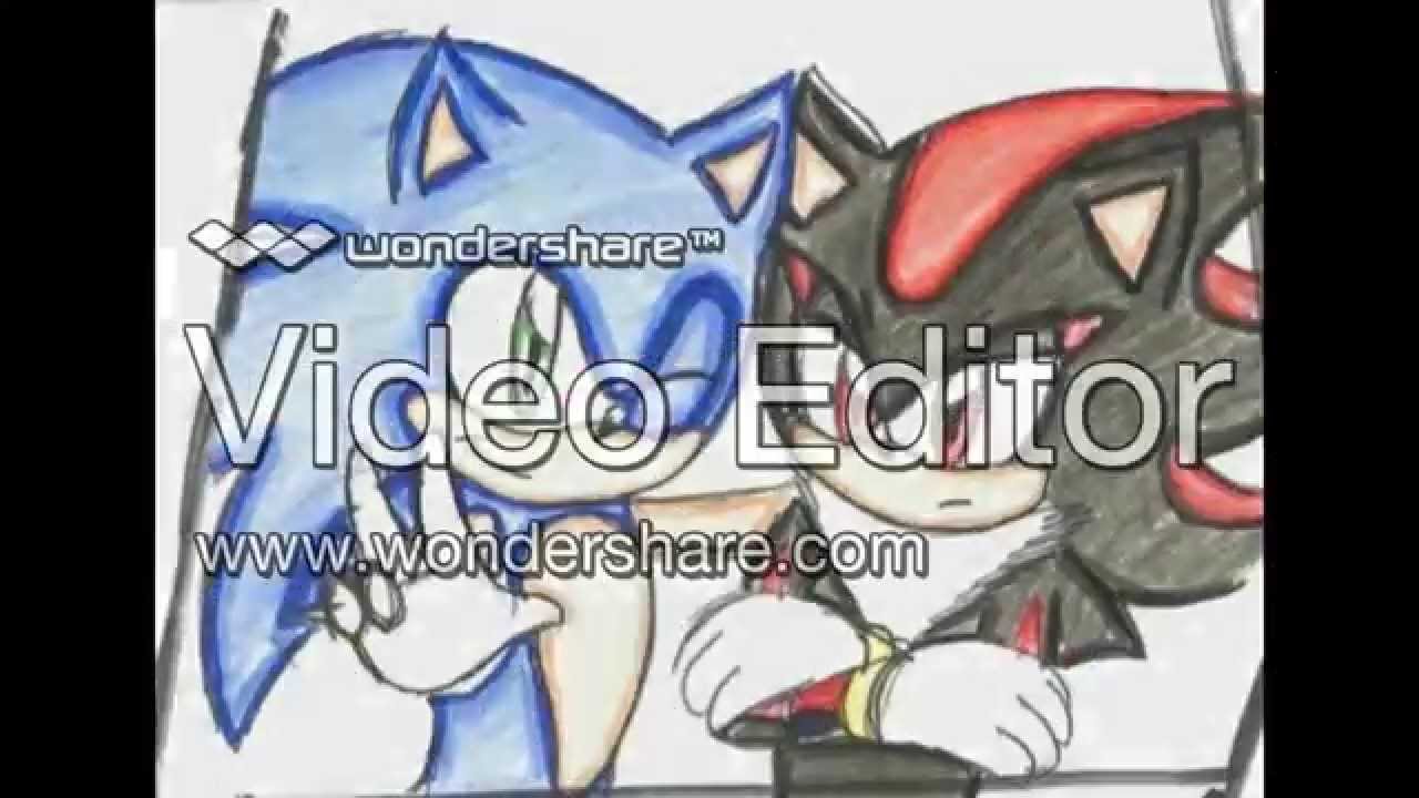 Sonadow Comic