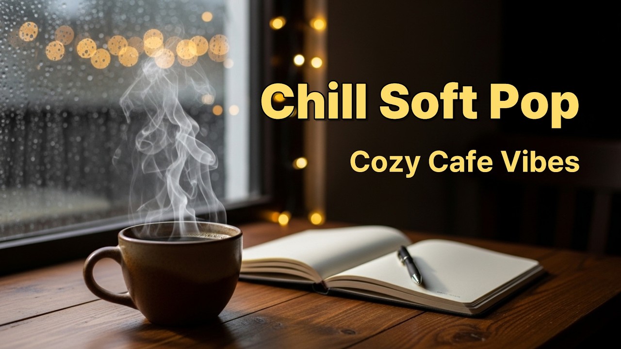 Cozy Cafe Vibes relaxing playlist to unwind & chill. It’s a rainy afternoon , you have nothing to do