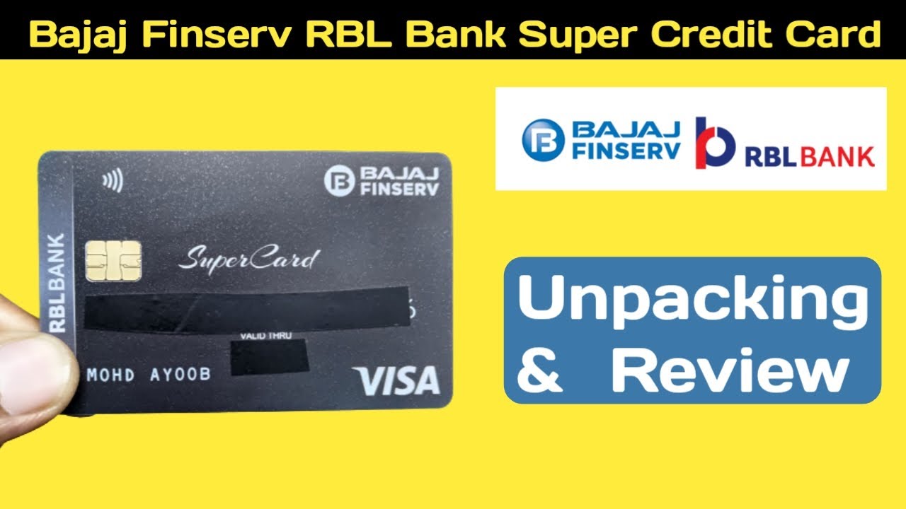 How To Apply for a Bajaj RBL Credit Card | What Is a Bajaj Finserv Co-Branded Credit Card? | Unbo...
