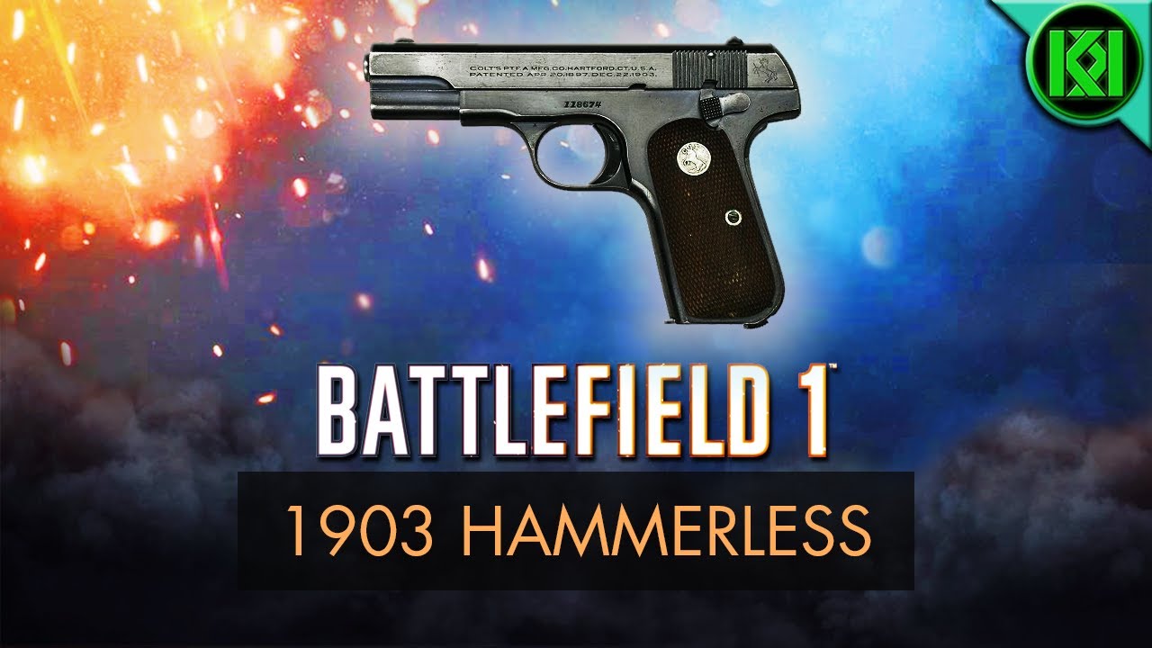 Battlefield 1: 1903 Hammerless Review (Weapon Guide) | BF1 Gameplay
