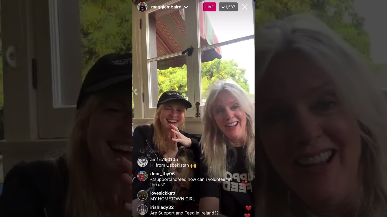 Hayley Williams Instagram Live - June 28, 2023