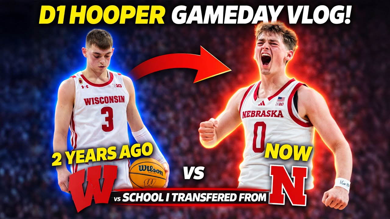 WE PLAYED THE SCHOOL I TRANSFERRED FROM // GAME #10 VS WISCONSIN