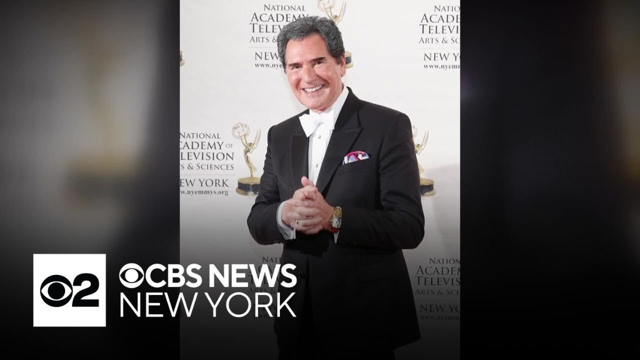 Hundreds attend wake of legendary NYC TV news anchor Ernie Anastos