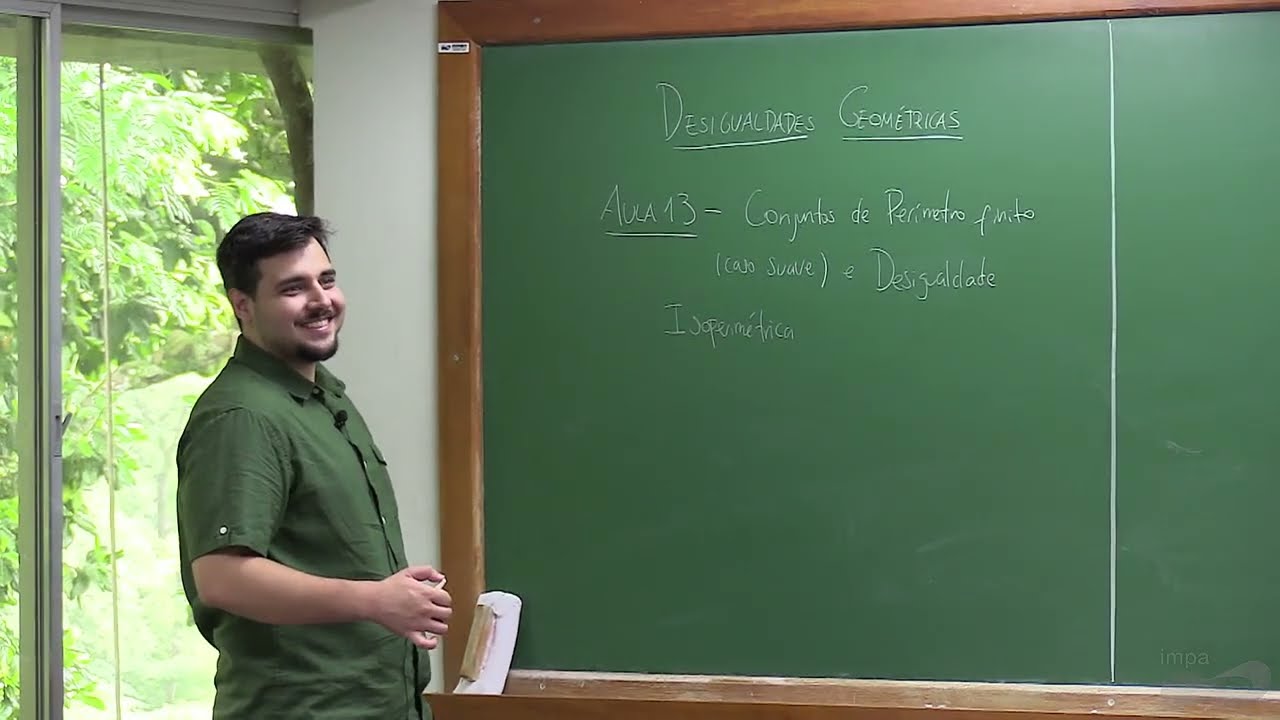 (09/02/2026) - Mestrado: Desigualdades Geométricas - João Pedro Ramos / Felipe Gonçalves - Aula 13