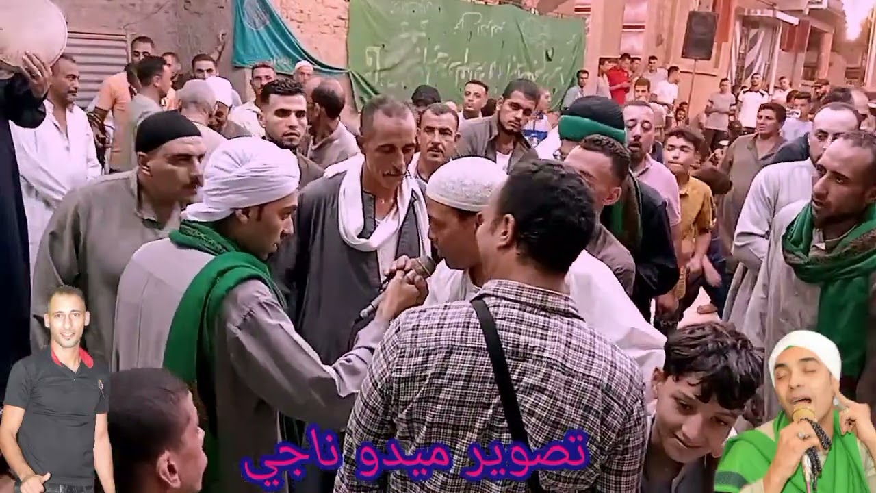 الشيخ محمد حماده شبرا اليمن(انا عاوز قرار بس يكون من القرار دا ابن سيدي ابراهيم متربي علي الغالي)