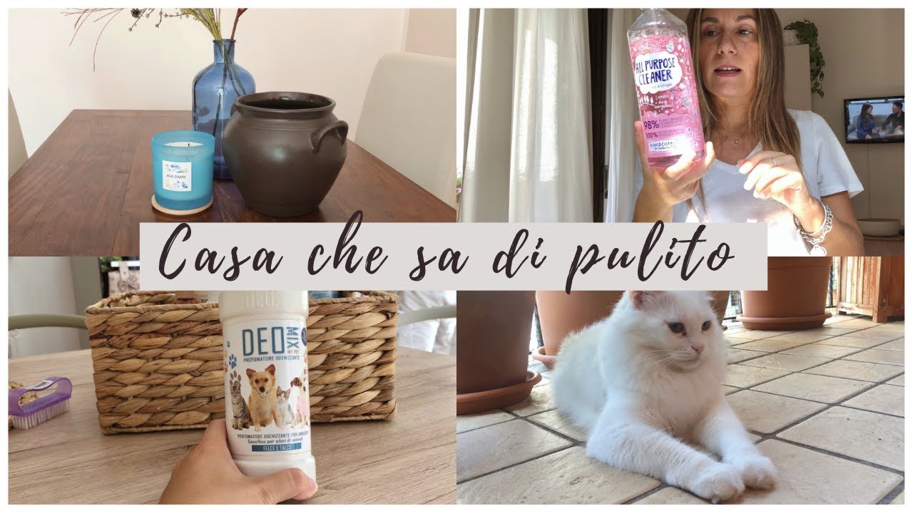 Casa che sa di pulito | Tutti i miei prodotti per profumare casa | Mattina casalinga insieme a voi