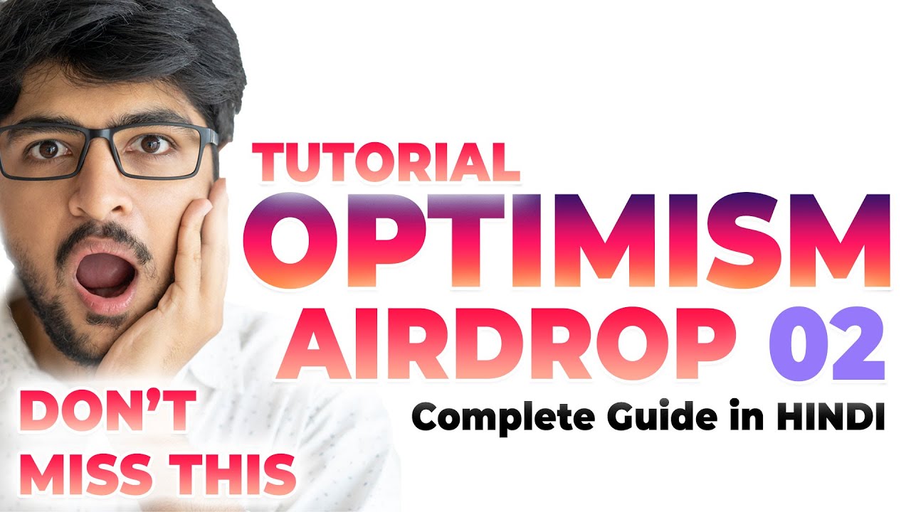 OPTIMISM Airdrop-02 TUTORIAL -New Airdrop Could be Worth 20k Steps Walkthrough| Crypto Saaga | हिंदी
