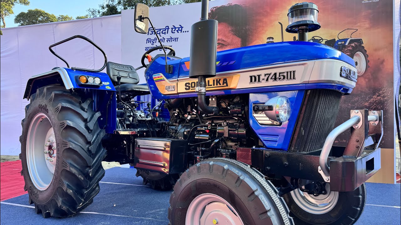 Sonalika कर दिया बड़ा धमाका Launch 🚀 किया Sonalika Di 745 III & Di 55 III Gold Facelift 2026 Model
