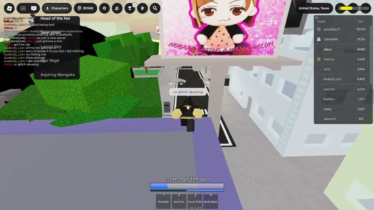 JJs glitch abuse