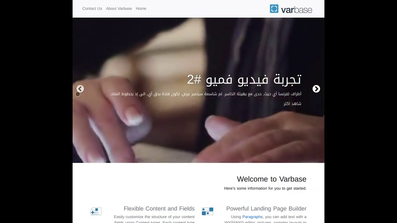 Issue #3171963:  Update RFS from ~8.0 to ~9.0 for Varbase Media Hero Slider - Tablet - RTL