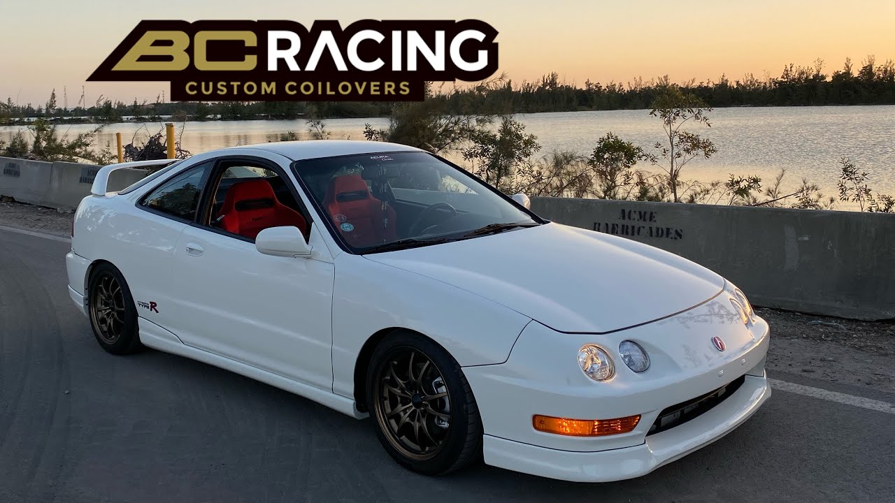 Acura Honda Classic Integra Type-R Build Project - Installing BC Racing BR Coilovers (Episode 24)