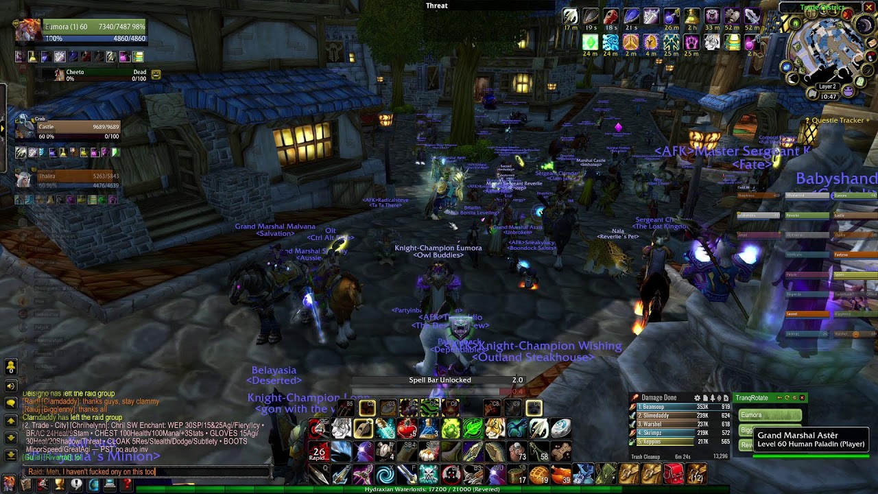 Naxxramas with Imhotep and Owl Buddies Night 2 (final raid before pre-patch)