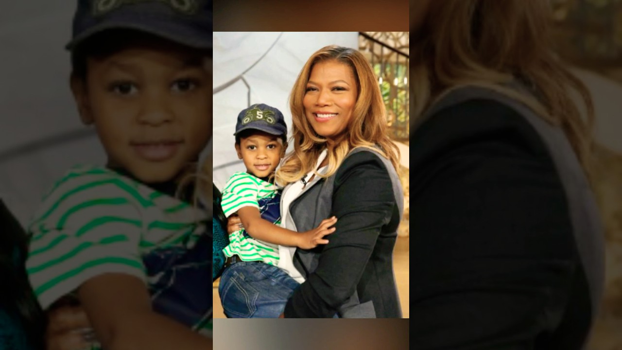 Куин Латифа, очаровательный сын, бунтарь