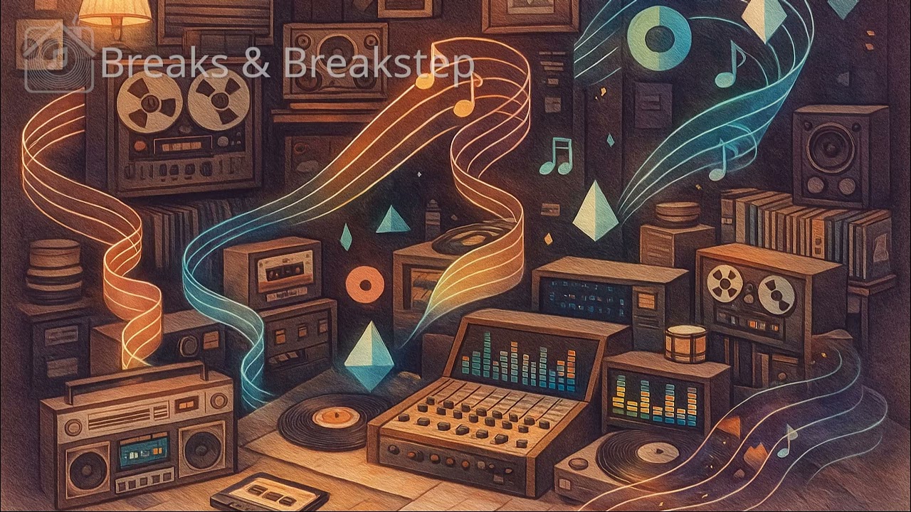 🌀 DJ Yurdabass - BreakBeat Retro edition 🎧 Breaks & Breakstep