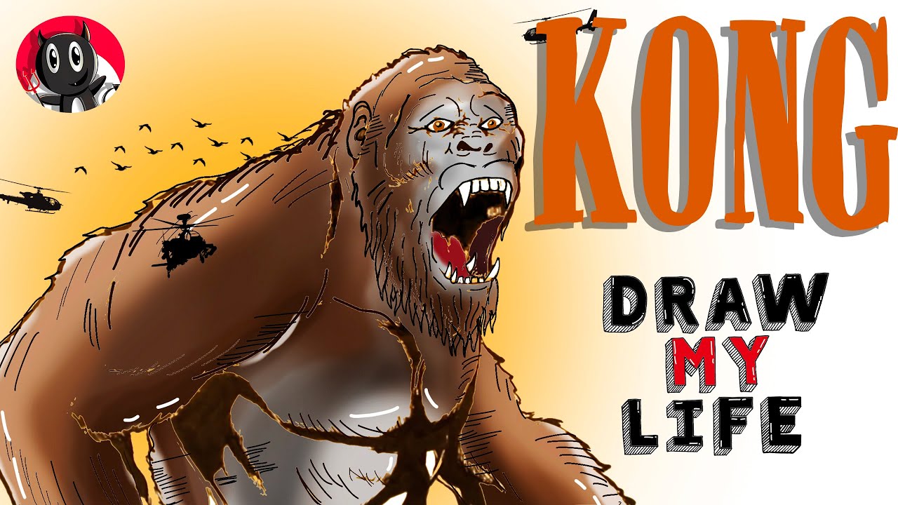Kong: Draw My Life