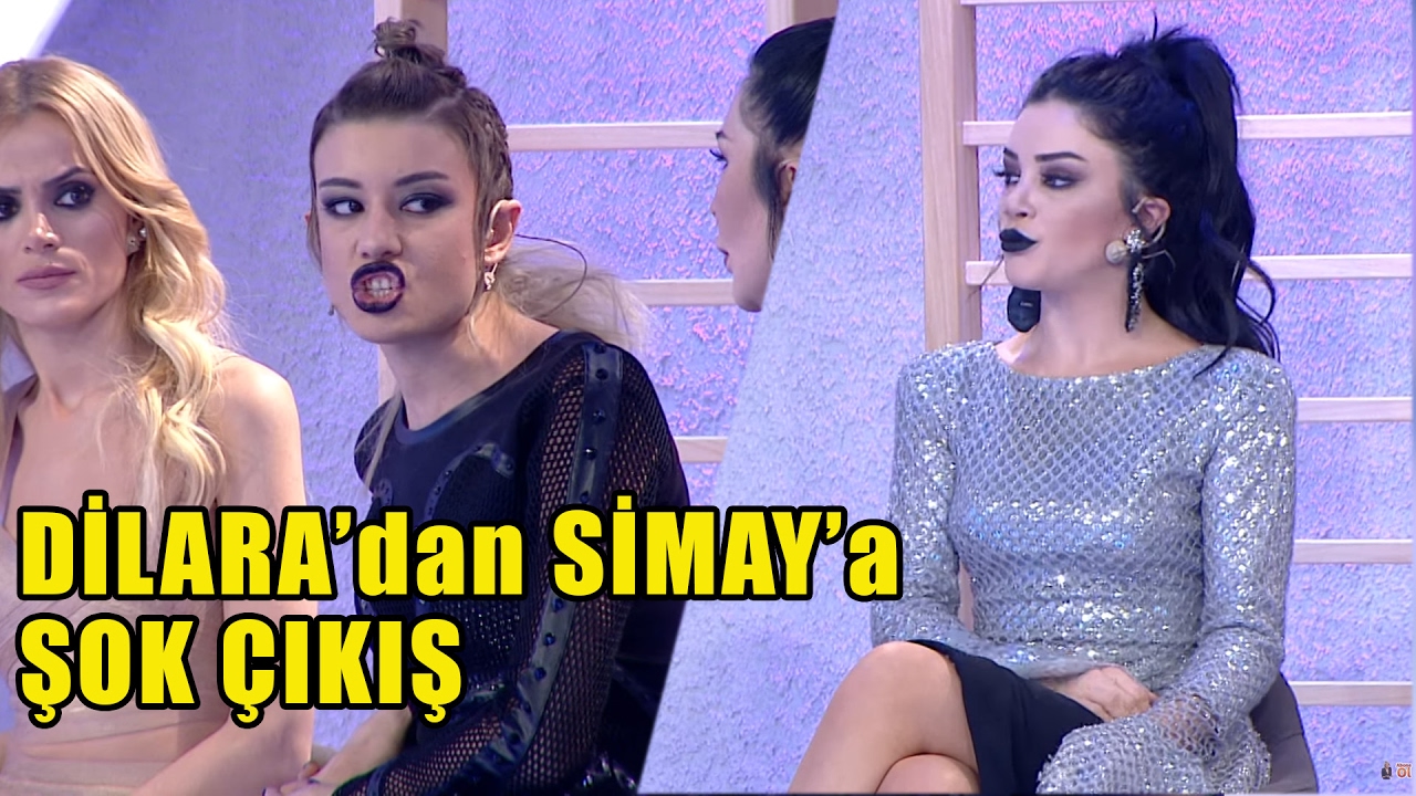 Dilara Taşkın Simay'a İsyan Etti: "Hangi Birinize..."