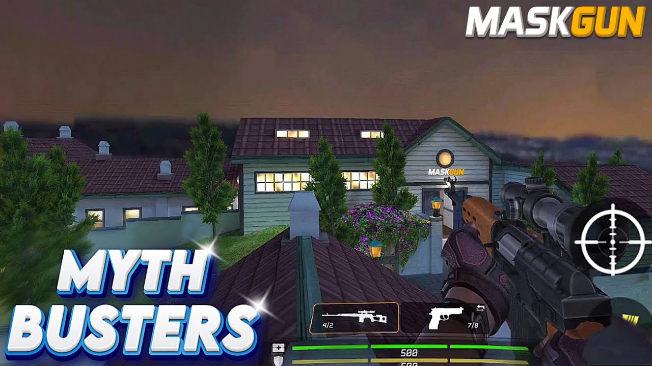 Top Myth Busters in Maskgun 🤯🥵|| Maskgun Myths 🔥|| #1