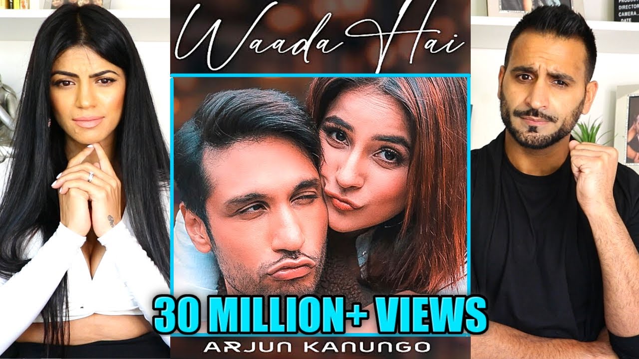 WAADA HAI | Arjun Kanungo | Shehnaaz Gill | VYRL Originals | Official Music Video REACTION!!