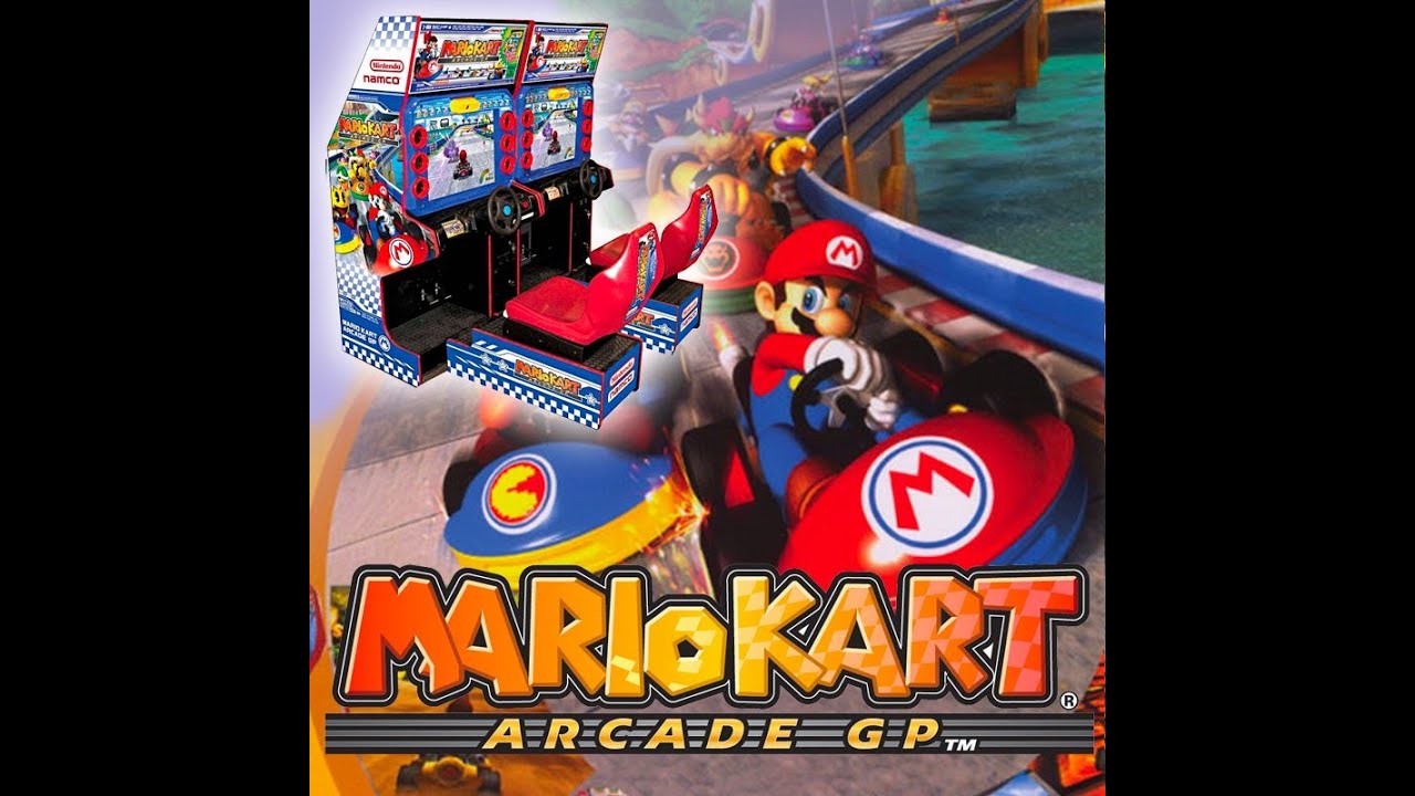 Mario Kart Arcade GP - Triforce - 2005