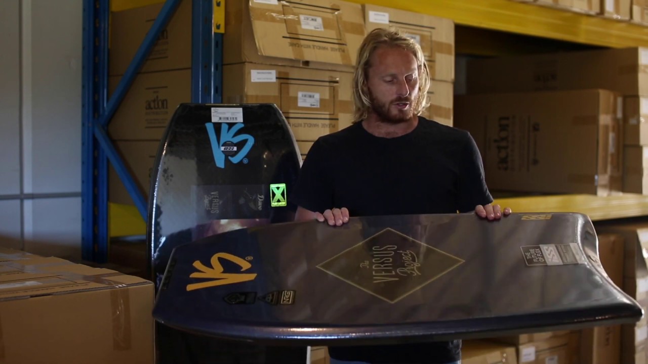 VS Dave Winchester Quad Concave Parabolic (PFS3) NRG+ ISS 2020 Bodyboard
