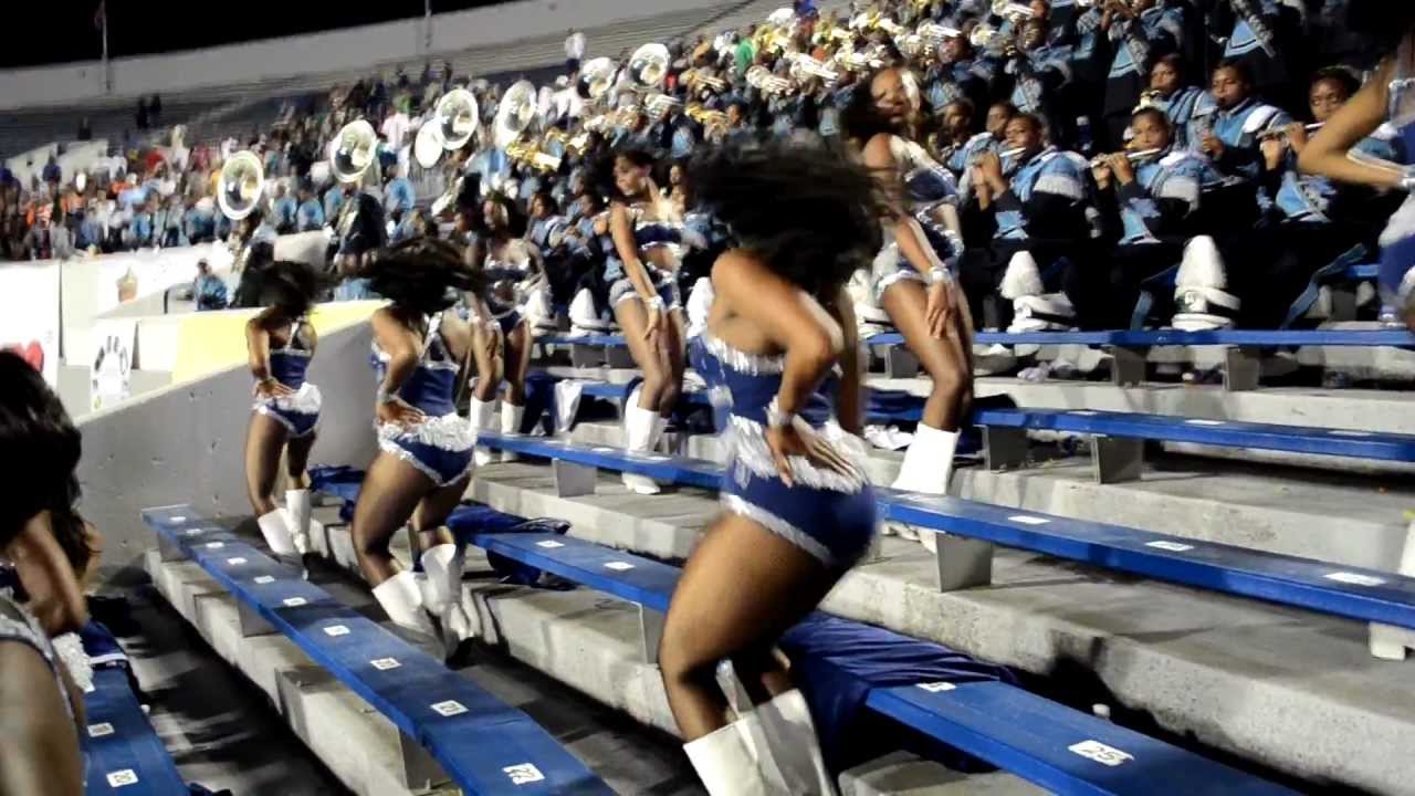 JSU VS TSU SECRET GARDEN 2O12