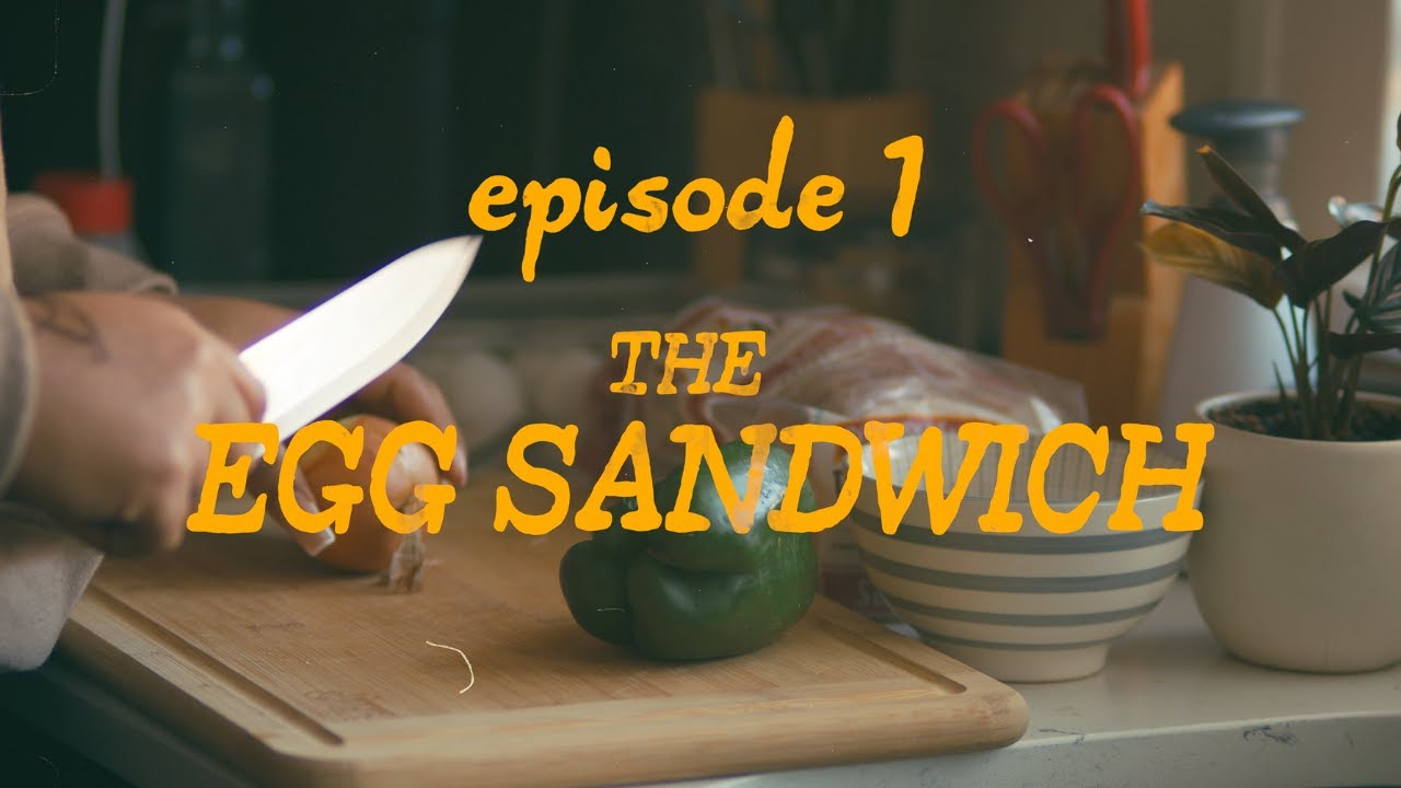 Food Content Creator or Nah? | The Egg Sandwich  #pepperidgefarm #sourdough #breakfast