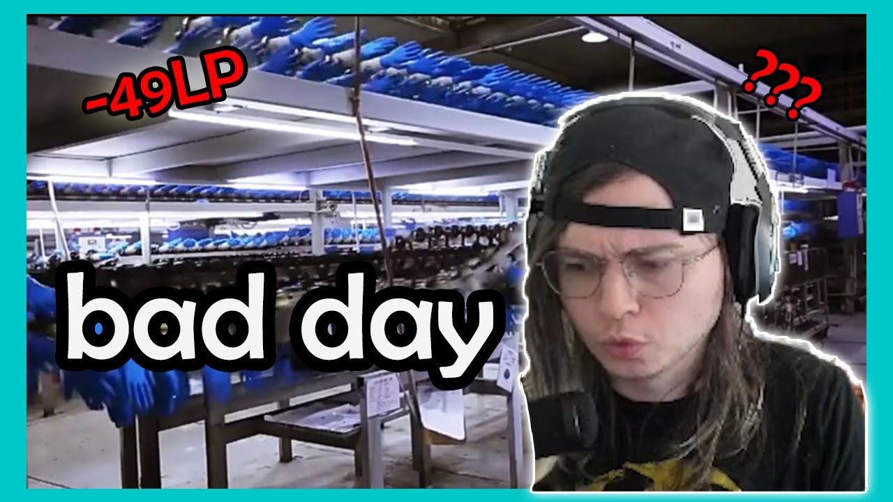 A Sad Day for Sneaky | LoL Stream Highlights