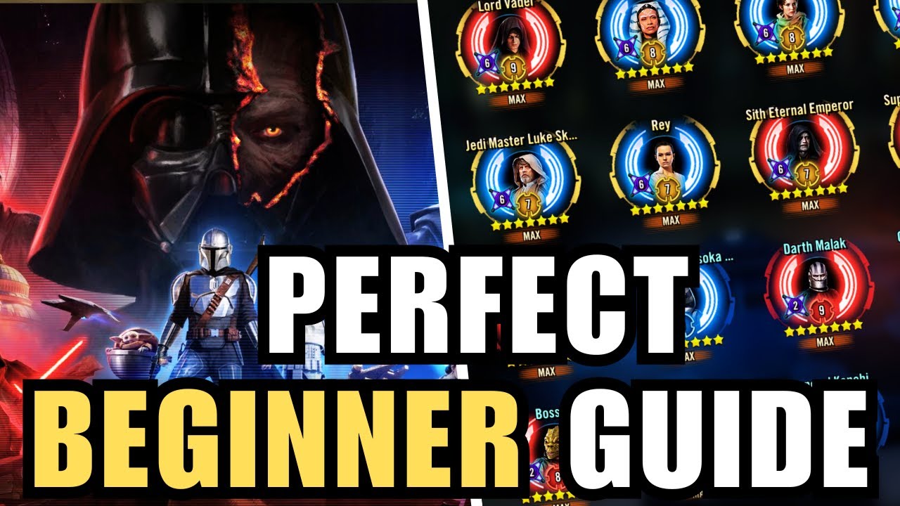 Идеальное бесплатное руководство для новичков по Star Wars: Galaxy of Heroes &ndash; обновление к юбиле...