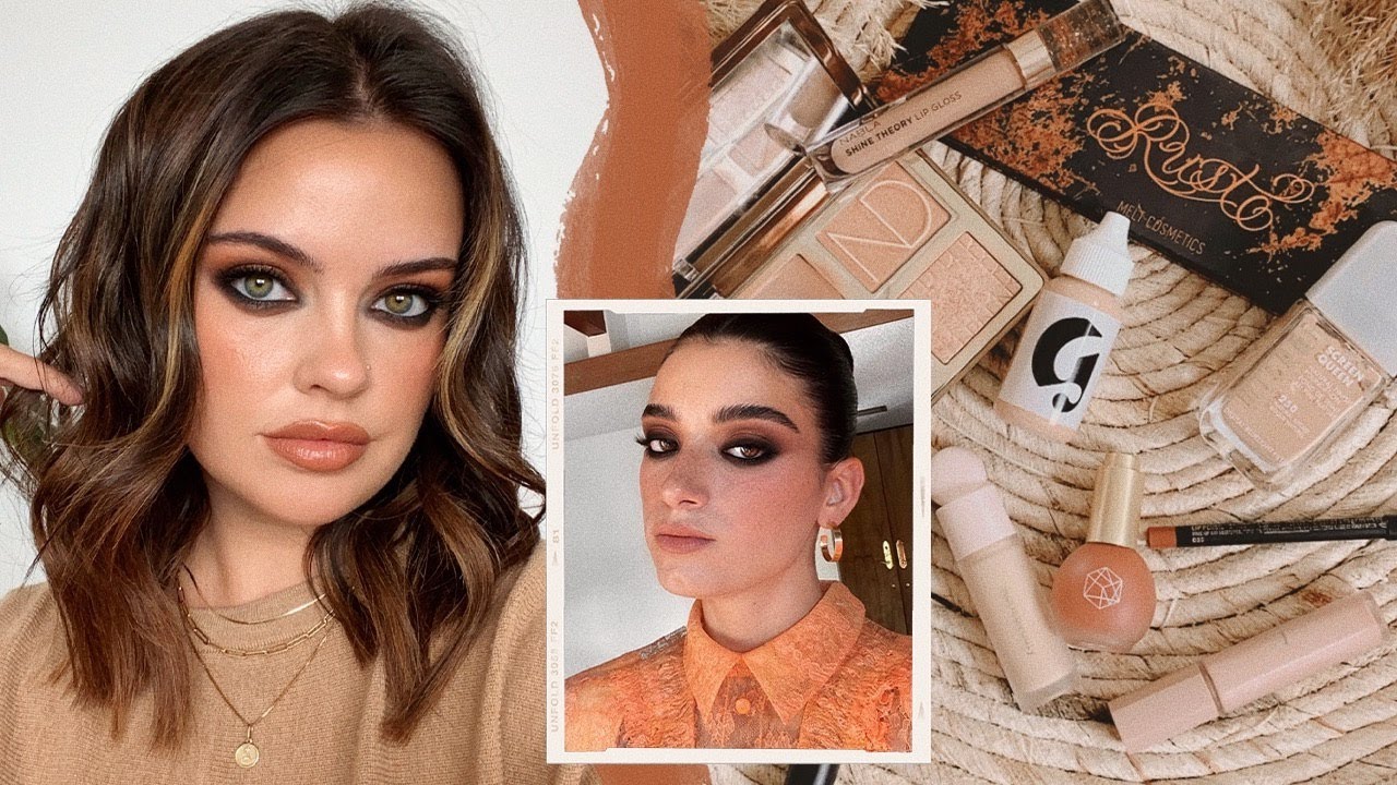 Super SMOKY Autumn Look Inspired By Patrick Ta 🍂 | Julia Adams