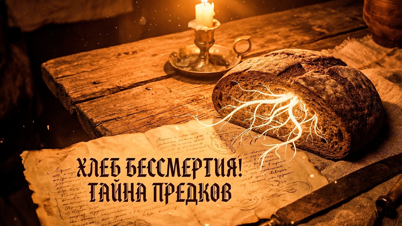 ЗАПРЕТНЫЙ ХЛЕБ ЖИЗНИ! Что на самом деле ели наши ПРАДЕДЫ?