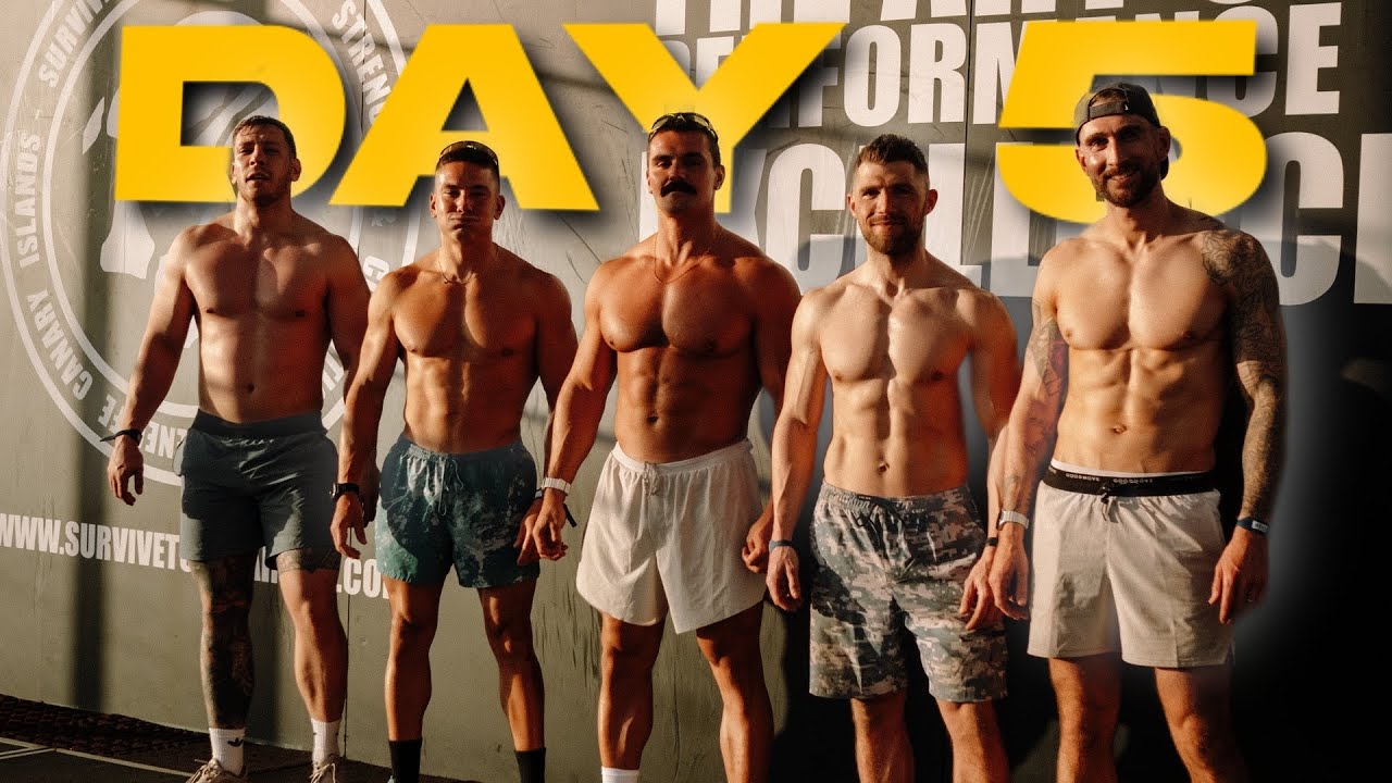 FULL WEEK OF TRAINING | DAY 5 Trunk Destruction (core)