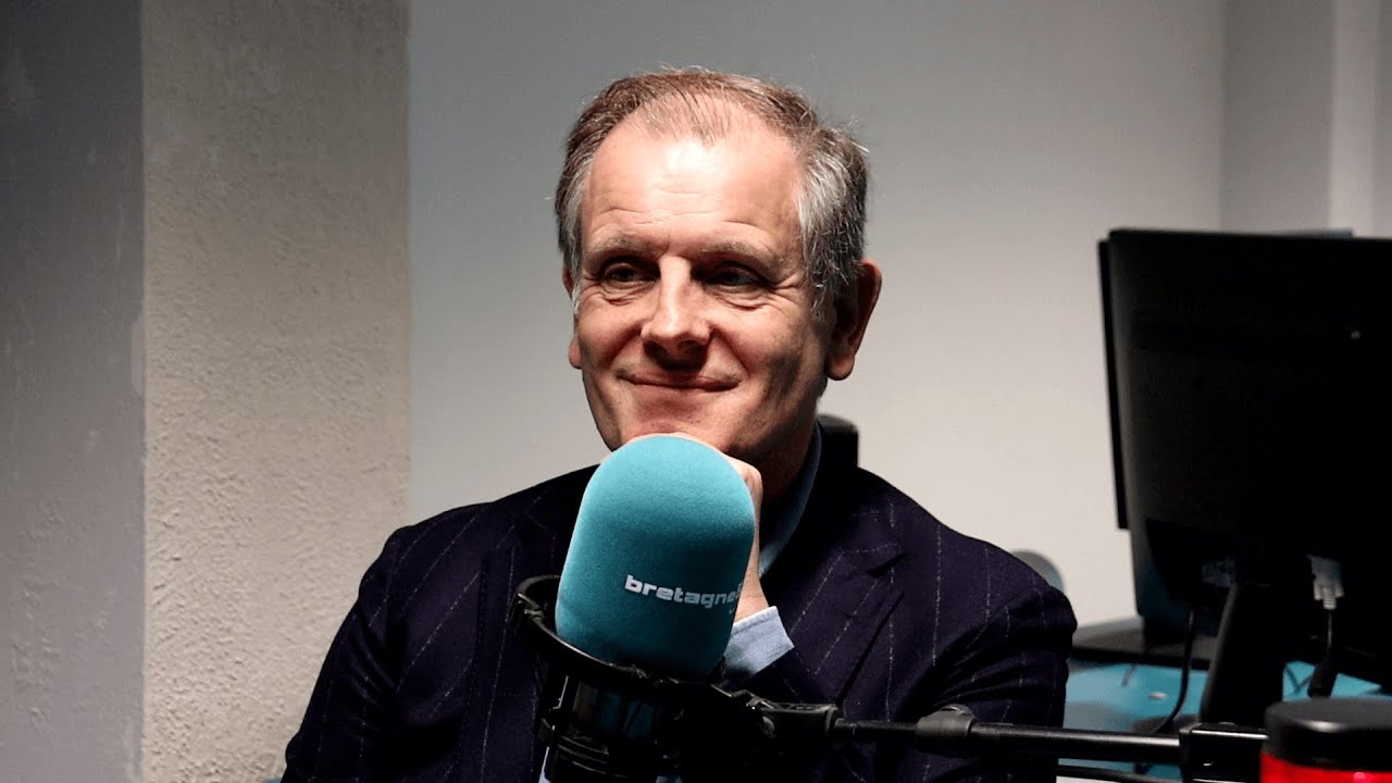 Robin Durand, journaliste à la rédaction de France 3 Bretagne